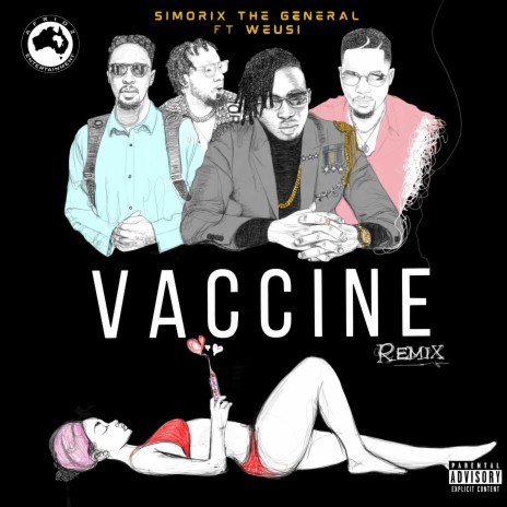 Vaccine (Remix) ft. WEUSI | Boomplay Music