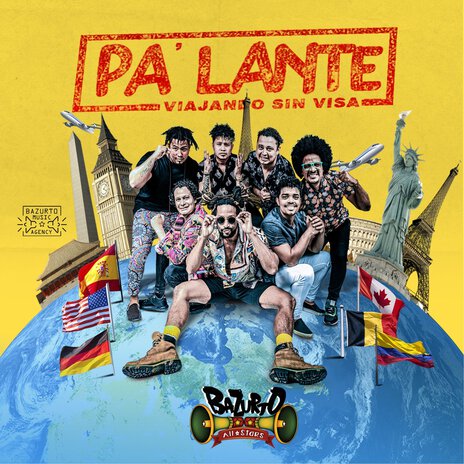 Pa´Lante ¨Viajando Sin Visa¨ | Boomplay Music