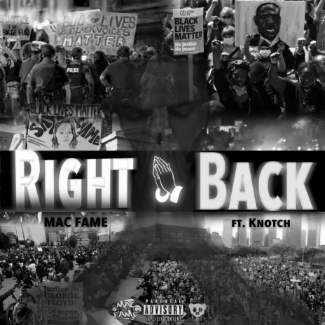 Right Back ft. Knotch | Boomplay Music