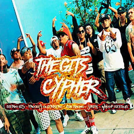 the gits cypher ft. siervo 65 jirhe isai magno whoop geesus | Boomplay Music