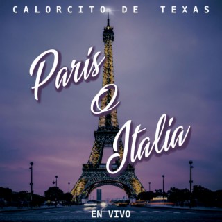 Paris o Italia (En vivo)