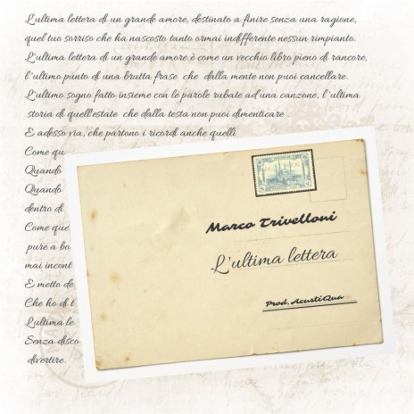 L'ultima lettera