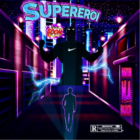 Supereroi ft. M.A & Spectro