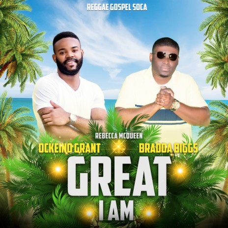 Great I Am ft. Rebecca McQueen & Bradda Biggs | Boomplay Music