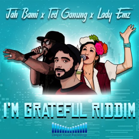 I'm Grateful (VIP Mix) ft. Ted Ganung & LADY EMZ | Boomplay Music