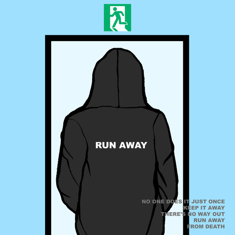 도망쳐! (RUN AWAY) (Inst.) ft. Nathan | Boomplay Music