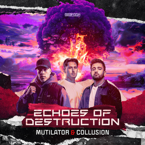 ECHOES OF DESTRUCTION ft. Collusion | Boomplay Music