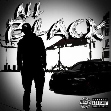 ALL BLACK ft. TR4VV | Boomplay Music