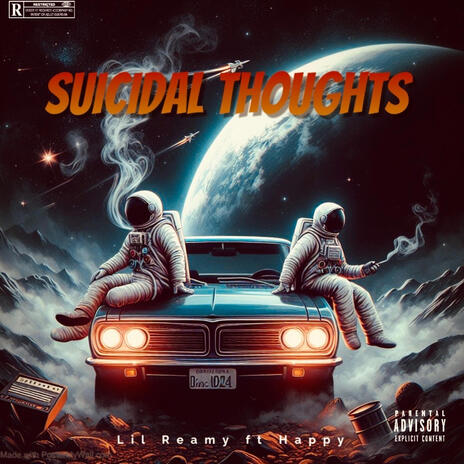 suicidal thoughts ft. Happy | Boomplay Music