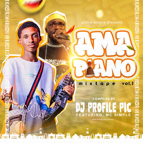 AmapianoMixtapeVOL3 (Radio Edit) ft. MC Simple | Boomplay Music