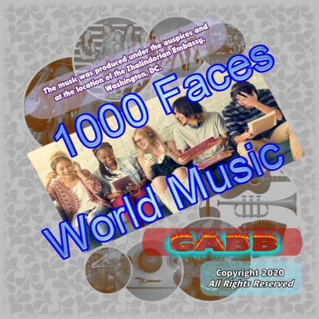GaBB - 1000 Faces | Boomplay Music