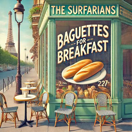 Baguettes for Breakfast ft. The Surfarians | Boomplay Music