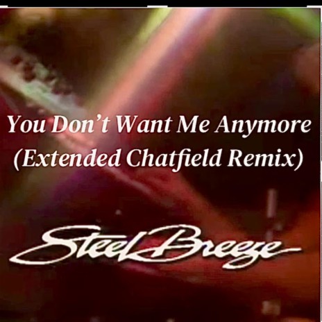 You Don't Want Me Anymore (Chatfield Extended Remix) | Boomplay Music