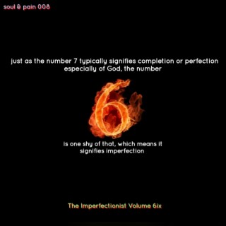 The Imperfectionist Volume 6ix