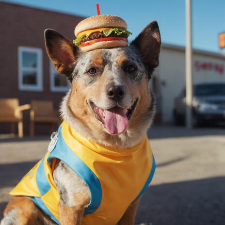 Burger Dog