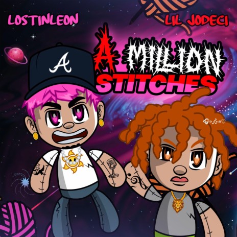 A Million Stitches ft. LostInLeon | Boomplay Music