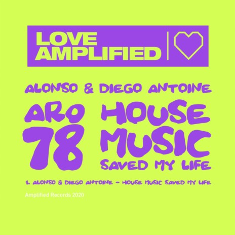 House Music Saved My Life (Original Mix) ft. Diego Antoine