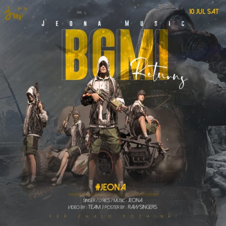 BGMI Returns | Boomplay Music