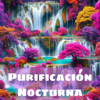 Purificación Nocturna: Meditación en Cascada Japonesa, Música Zen para Dormir, Música de Terapia Curativa