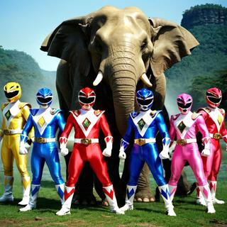 Power Rangers Openings