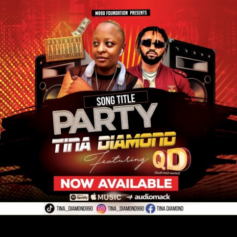 PARTY) ft. QD (South most Wanted) | Boomplay Music