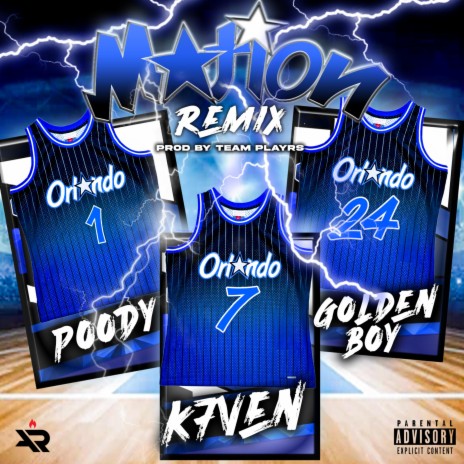 Motion (Remix) ft. Goldenboy Countup & Lpb Poody | Boomplay Music
