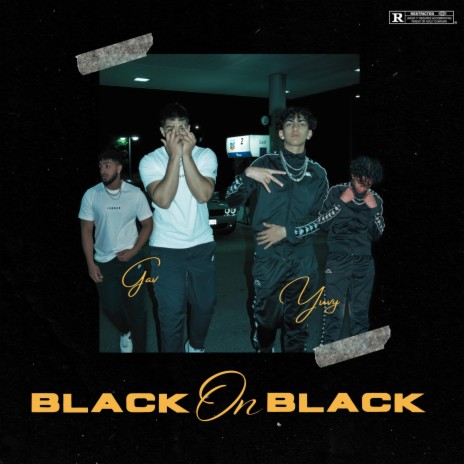 Black On Black ft. yuvy | Boomplay Music