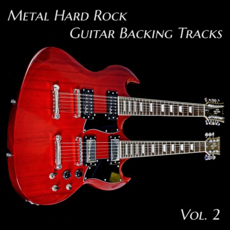 Hard Rock Metal Fast Shred Your Guitar Backing Track E Minor