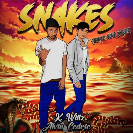 Snakes ft. Alvin Cedric | Boomplay Music