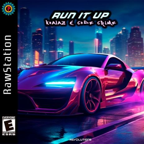 Run It Up ft. Code Crime | Boomplay Music