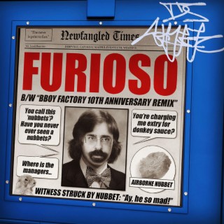 Furioso (b / w Bboy Factory 10th Anniversary Remix)