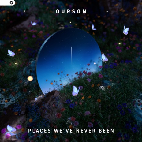 Places We've Never Been ft. MEGGO | Boomplay Music