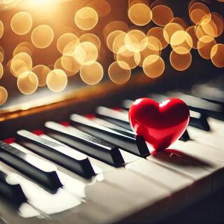 Musique romantique nocturne: Musique de fond émotionnelle au piano