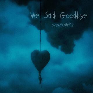 We Said Goodbye