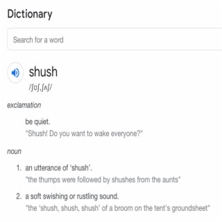 SHUSH