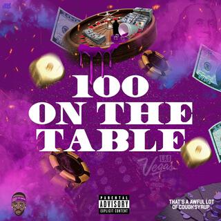 100 on the TABLE