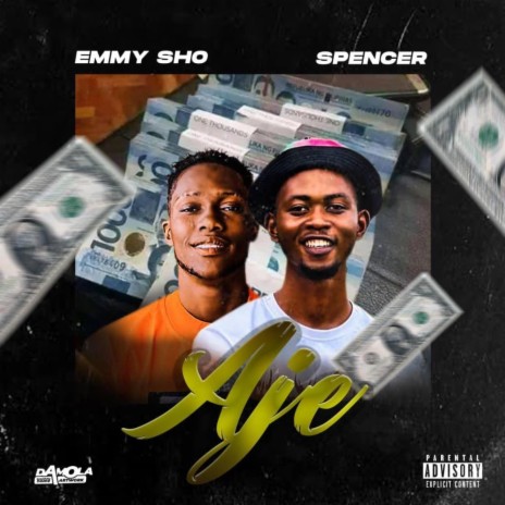 Aje ft. Spencer | Boomplay Music