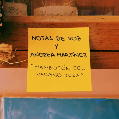 Mambotón Del Verano 2023 ft. Andrea Martinez | Boomplay Music