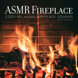 ASMR Fireplace: Cozy Relaxing Fireplace Sounds (No Music)