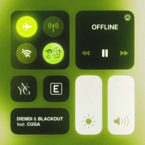 OFFLINE ft. Blackout & Cuga | Boomplay Music
