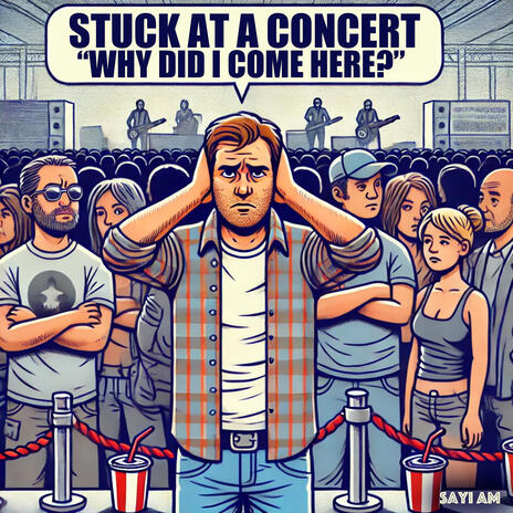 Stuck at a Concert (Why did I come here?) | Boomplay Music