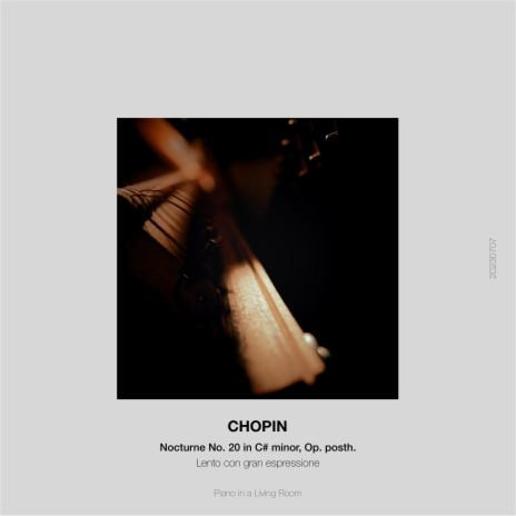 Chopin: Nocturne No. 20 in C-Sharp Minor (arr. for synth and piano) | Boomplay Music