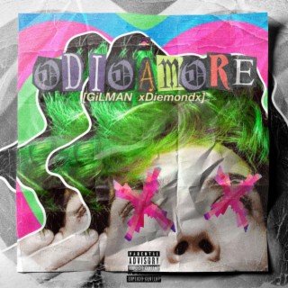 ODIOAMORE ft. xDiemondx lyrics | Boomplay Music