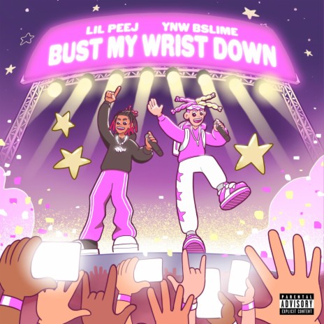 BUST MY WRIST DOWN ft. YNW Bslime | Boomplay Music