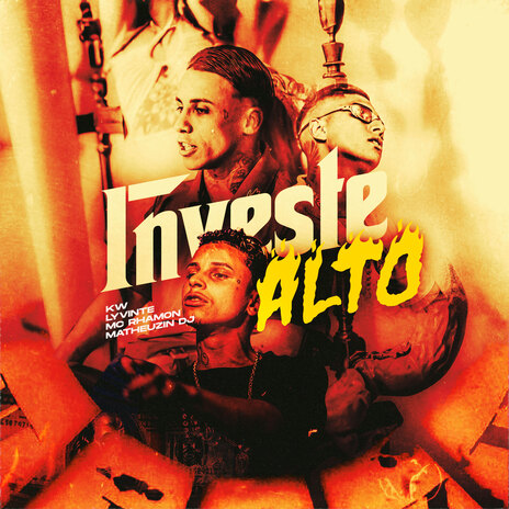 Investe Alto ft. MC Rhamon, Kw & MatheuszinDj | Boomplay Music