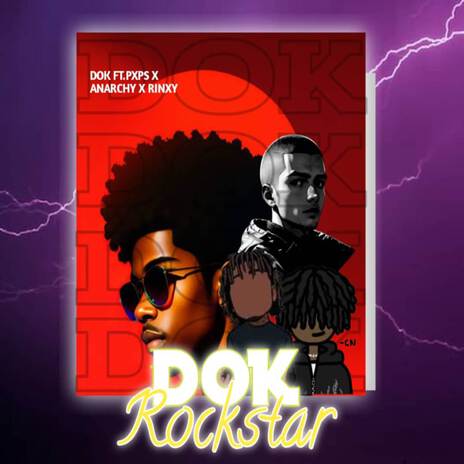 Rockstar ft. Pxps, AnarcHy & Rinxy | Boomplay Music