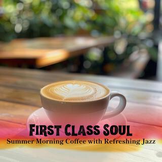 Summer Morning Coffee with Refreshing Jazz