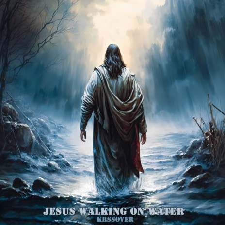 Jesus Walking On Water
