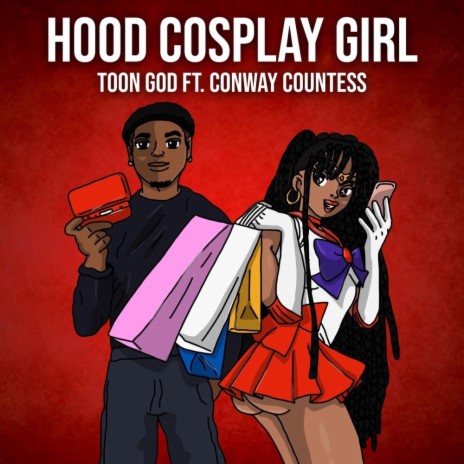 Hood Cosplay Girl (Clean Version) ft. Conway Countess