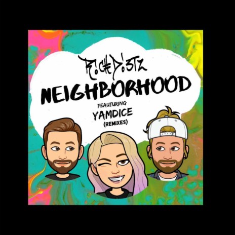 Neighborhood (BoyPanda Remix) ft. YamDice | Boomplay Music